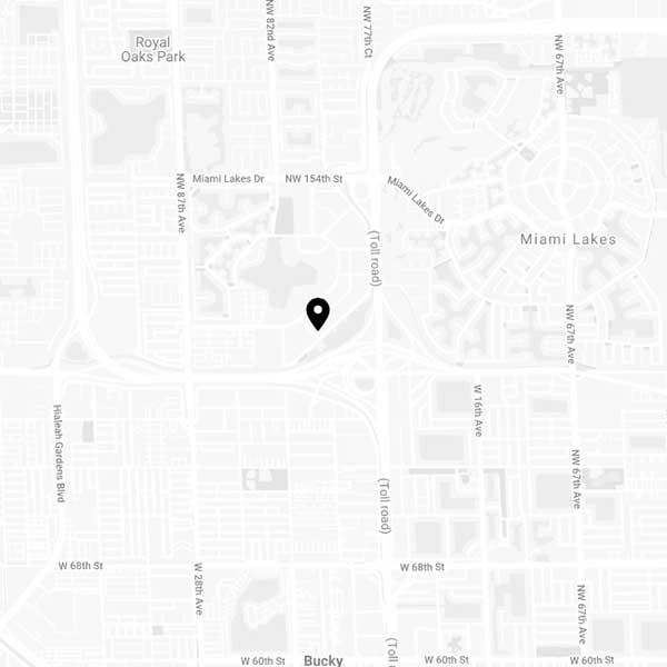 map of miami lakes office location