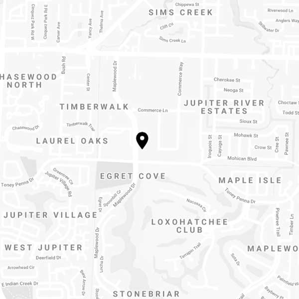 map of jupiter office location