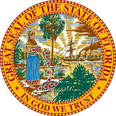 Great Seal Of The State Of Florida | In God We Trust