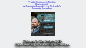 Trusts & the Homestead Exemption with the St. Lucie County Property Appraiser, Michelle Franklin